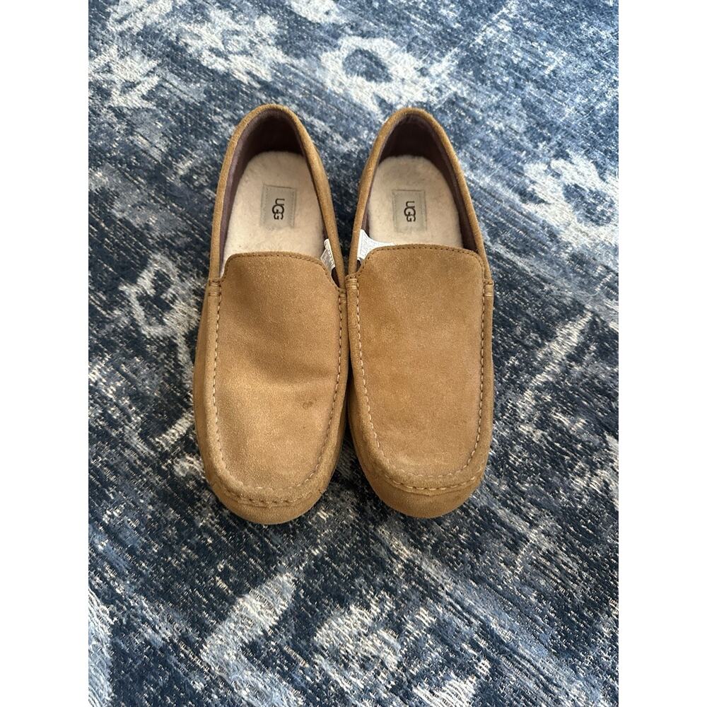 UGG Alder Loafers 1003419 Mens US 13 Faux Shearling Lined Slipper Shoes Comfort